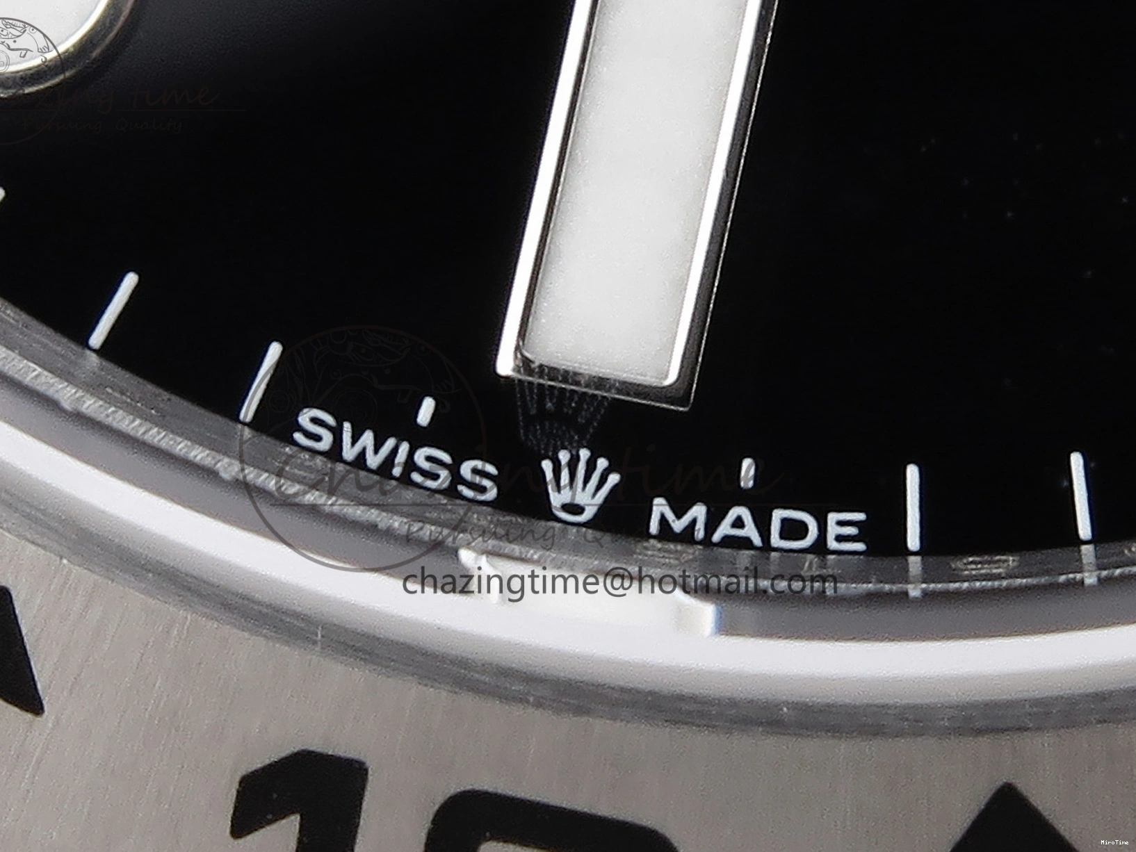 MiroTime 0329 Explorer II 42mm 226570 Black 904L SS GMF 1:1 Best Edition Black Dial on Bracelet VR3285 CHS HighPerformance 1903